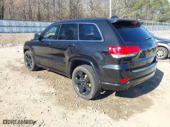 2015 Jeep Grand Cherokee Altitude with VIN 1C4RJFAG1FC628336, listed as a IAAI auction lot 41654598 with 187,359 mi miles. Bid and sale history available at carsss.com. Image 3.
