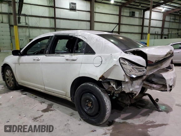 2012 Chrysler 200 Touring with VIN 1C3CCBBB7CN283443, listed as a Copart auction lot 84429554 with 175,444 mi miles and Non Repairable. Bid and sale history available at DreamBid. Image 2.