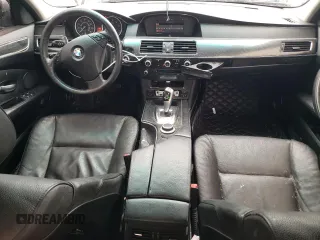 2008 BMW 5 Series 528i with VIN WBANU53518C113414, listed as a Copart auction lot 57770515 with 241,694 mi miles and Salvage title. Bid and sale history available at DreamBid. Image 8.