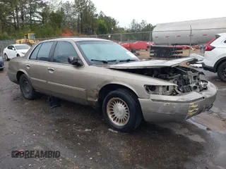 2002 Mercury Grand Marquis LS Premium with VIN 2MEFM75W72X634462, listed as a IAAI auction lot 41850548 with Not Provided miles and . Bid and sale history available at DreamBid. Image 1.