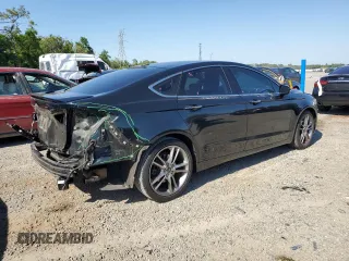 2014 Ford Fusion Titanium with VIN 3FA6P0K90ER190865, listed as a Copart auction lot 52861805 with 94,467 mi miles and Salvage Title. Bid and sale history available at carsss.com. Image 3.