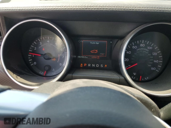 2019 Ford Mustang EcoBoost with VIN 1FA6P8TH8K5135213, listed as a Copart auction lot 64869275 with 84,700 mi miles and Salvage title. Bid and sale history available at DreamBid. Image 9.