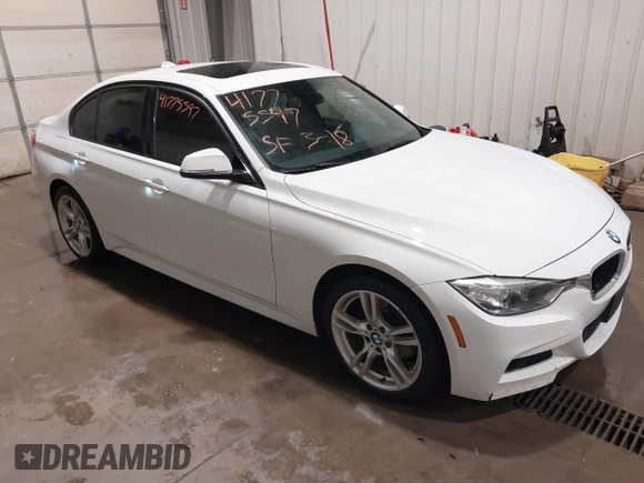 2014 BMW 3 Series 328d xDrive z VIN WBA3D5C51EKX98278, wystawiony jako IAAI lot #41775547 z przebiegiem 211 480 mil mil oraz . Historia ofert i sprzedaży dostępna na DreamBid. Obrazek 1.