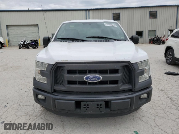 2016 Ford F-150 XL with VIN 1FTMF1CP0GKD10534, listed as a Copart auction lot 50869025 with 307,869 mi miles and Salvage Title. Bid and sale history available at carsss.com. Image 5.