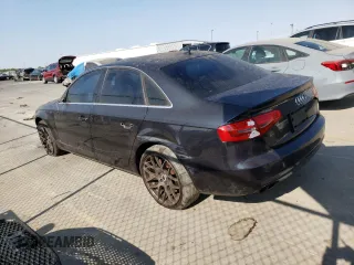 2013 Audi A4 Premium with VIN WAUAFAFL9DN020294, listed as a Copart auction lot 68591144 with 172,230 mi miles and Clean Title. Bid and sale history available at carsss.com. Image 2.