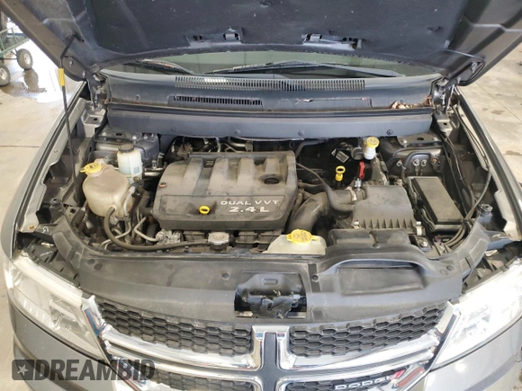 2013 Dodge Journey American Value with VIN 3C4PDCAB8DT509251, listed as a Copart auction lot 53996125 with 112,041 mi miles and Non Repairable. Bid and sale history available at DreamBid. Image 12.