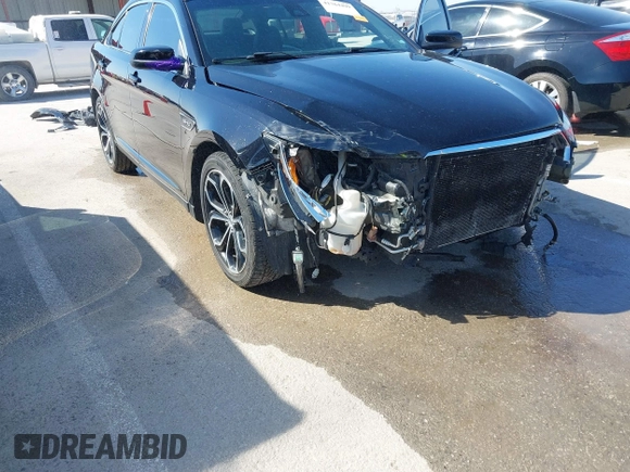 2017 Ford Taurus SHO with VIN 1FAHP2KT5HG103473, listed as a IAAI auction lot 41764499 with 58,436 mi miles and . Bid and sale history available at DreamBid. Image 6.
