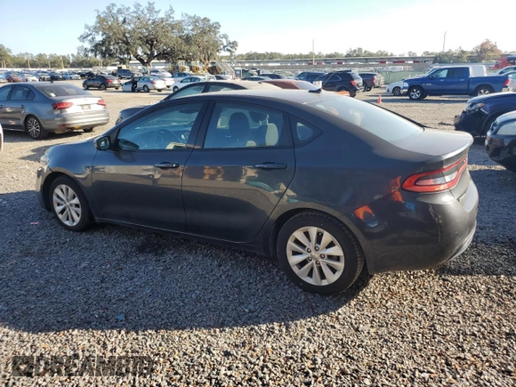 2014 Dodge Dart SXT with VIN 1C3CDFBB6ED825452, listed as a Copart auction lot 86003424 with 195,351 mi miles and Clean Title. Bid and sale history available at carsss.com. Image 2.