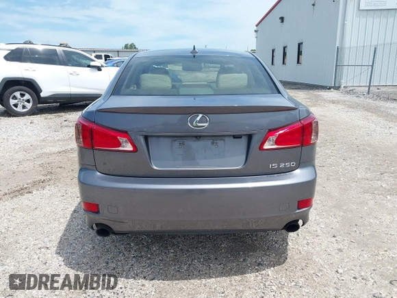 2012 Lexus IS 250 with VIN JTHBF5C29C5169344, listed as a IAAI auction lot 42494693 with 92,859 mi miles and . Bid and sale history available at DreamBid. Image 16.