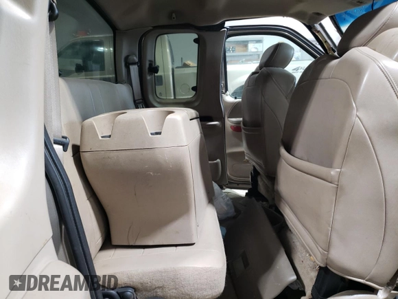 2003 Ford F-150 XL with VIN 1FTRX17W63NB22887, listed as a Copart auction lot 47218115 with 0 mi miles and Salvage Title. Bid and sale history available at carsss.com. Image 10.