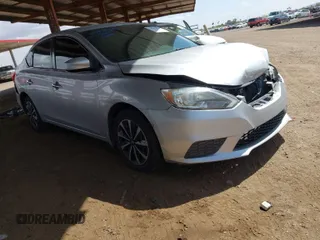 2016 Nissan Sentra S with VIN 3N1AB7AP1GY282770, listed as a IAAI auction lot 41903538 with 192,842 mi miles and . Bid and sale history available at DreamBid. Image 1.