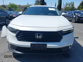 2024 Honda Accord EX with VIN 1HGCY1F33RA036478, listed as a IAAI auction lot 41882062 with 2,364 mi miles and . Bid and sale history available at DreamBid. Image 12.