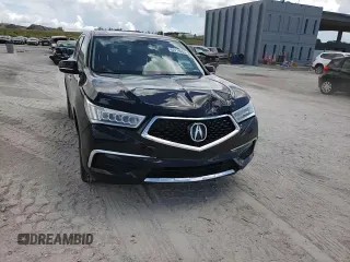 2020 Acura MDX Technology with VIN 5J8YD3H50LL018172, listed as a Copart auction lot 62279265 with 61,584 mi miles and Salvage title. Bid and sale history available at DreamBid. Image 14.