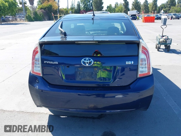 2012 Toyota Prius One z VIN JTDKN3DUXC1606235, wystawiony jako IAAI lot #42379298 z przebiegiem 169 332 mil mil oraz . Historia ofert i sprzedaży dostępna na DreamBid. Obrazek 17.
