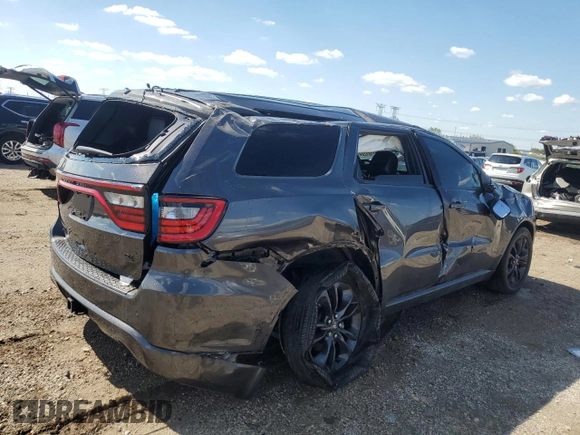 2021 Dodge Durango R/T with VIN 1C4SDJCT1MC832380, listed as a Copart auction lot 72761204 with Not Provided miles and Non Repairable. Bid and sale history available at DreamBid. Image 3.