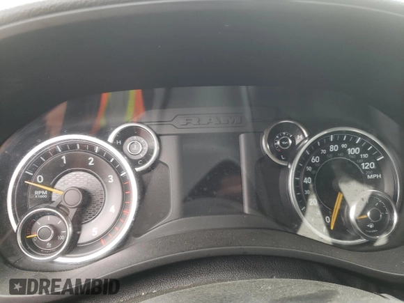 2019 Ram 3500 Tradesman with VIN 3C63RRGL5KG648415, listed as a Copart auction lot 70651854 with 0 mi miles and Salvage Title. Bid and sale history available at carsss.com. Image 9.