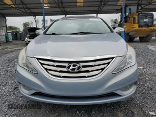 2013 Hyundai Sonata Limited with VIN 5NPEC4AC5DH566029, listed as a Copart auction lot 50945635 with 203,743 mi miles and Salvage Title. Bid and sale history available at DreamBid. Image 5.