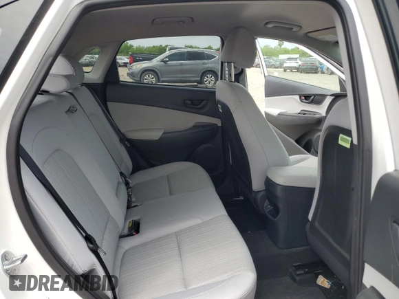 2023 Hyundai Kona SEL with VIN KM8K62AB0PU979875, listed as a Copart auction lot 54411375 with 8,040 mi miles and Salvage Title. Bid and sale history available at DreamBid. Image 11.