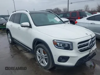 2021 Mercedes-Benz GLB 250 z VIN W1N4M4HB2MW104634, wystawiony jako IAAI lot #41629318 z przebiegiem 41 426 mil mil oraz . Historia ofert i sprzedaży dostępna na DreamBid. Obrazek 1.