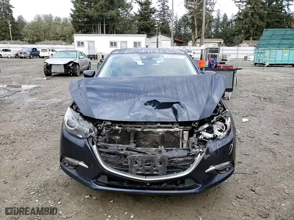 2018 Mazda Mazda3 5-Door Grand Touring with VIN 3MZBN1M30JM208346, listed as a Copart auction lot 51585565 with 78,370 mi miles and Salvage Title. Bid and sale history available at carsss.com. Image 11.
