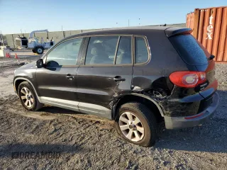 2010 Volkswagen Tiguan with VIN WVGCV7AX7AW530642, listed as a Copart auction lot 81717144 with 89,306 mi miles and Salvage Title. Bid and sale history available at DreamBid. Image 2.