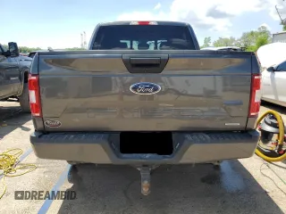 2020 Ford F-150 XL with VIN 1FTEW1EP7LKD22529, listed as a Copart auction lot 56946115 with 89,677 mi miles and Salvage title. Bid and sale history available at DreamBid. Image 6.