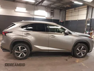 2019 Lexus NX with VIN JTJBARBZ3K2184568, listed as a IAAI auction lot 41839309 with 61,681 mi miles. Bid and sale history available at carsss.com. Image 14.