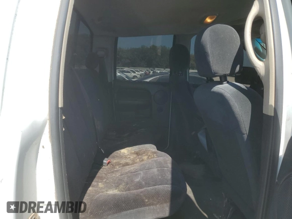 2005 Dodge Ram 2500 SLT with VIN 3D7KR28C45G851364, listed as a Copart auction lot 71616464 with 362,113 mi miles and Salvage Title. Bid and sale history available at carsss.com. Image 10.