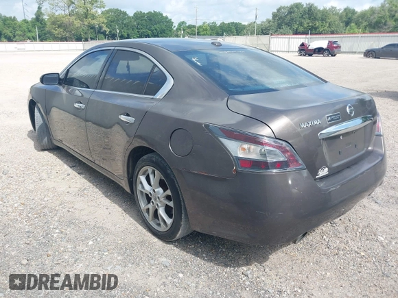 2014 Nissan Maxima S z VIN 1N4AA5APXEC453564, wystawiony jako IAAI lot #42296196 z przebiegiem 174 648 mil mil oraz . Historia ofert i sprzedaży dostępna na DreamBid. Obrazek 3.