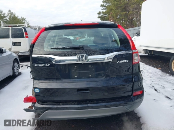 2016 Honda CR-V LX with VIN 5J6RM4H35GL130151, listed as a IAAI auction lot 41427717 with 182,009 mi miles. Bid and sale history available at carsss.com. Image 16.