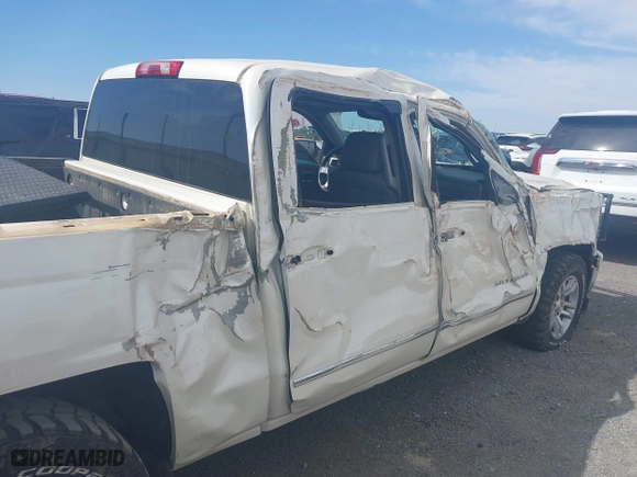 2014 Chevrolet Silverado 1500 LTZ with VIN 3GCUKSEC8EG287942, listed as a IAAI auction lot 41824171 with 205,607 mi miles. Bid and sale history available at carsss.com. Image 18.