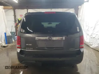 2012 Honda Pilot EX-L with VIN 5FNYF4H72CB063889, listed as a Copart auction lot 42989735 with 165,264 mi miles and Salvage title. Bid and sale history available at DreamBid. Image 6.