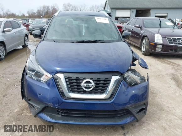 2018 Nissan Kicks SV с VIN 3N1CP5CU1JL524897, выставлен на аукционе IAAI как лот 41996916 с пробегом 101 484 миль миль и . История ставок и продаж доступна на DreamBid. Изображение 12.