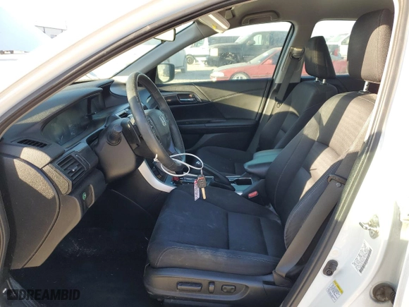 2015 Honda Accord Sedan Sport with VIN 1HGCR2F58FA176445, listed as a Copart auction lot 46982085 with 141,894 mi miles and Salvage Title. Bid and sale history available at carsss.com. Image 7.