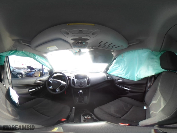 2015 Ford Transit Connect Wagon XLT with VIN NM0AE8F74F1179538, listed as a IAAI auction lot 41505221 with 57,798 mi miles. Bid and sale history available at carsss.com. Image 18.