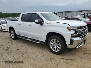 2021 Chevrolet Silverado 1500 LTZ with VIN 1GCUYGEDXMZ424317, listed as a Copart auction lot 53857505 with 102,653 mi miles and Salvage Title. Bid and sale history available at DreamBid. Image 4.