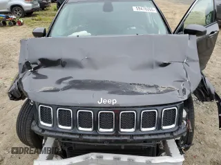 2018 Jeep Compass Limited z VIN 3C4NJDCB6JT436704, wystawiony jako Copart lot #59470265 z przebiegiem 84 581 mil mil oraz Szkoda całkowita • Salvage title. Historia ofert i sprzedaży dostępna na DreamBid. Obrazek 11.