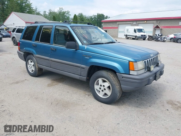 1994 Jeep Grand Cherokee Laredo с VIN 1J4GZ58S4RC330351, выставлен на аукционе IAAI как лот 42444158 с пробегом 186 528 миль миль и . История ставок и продаж доступна на DreamBid. Изображение 1.