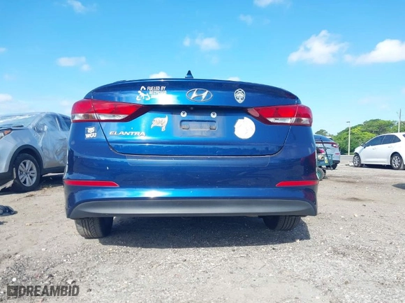 2017 Hyundai Elantra SE with VIN 5NPD84LF3HH196001, listed as a IAAI auction lot 41959288 with 132,891 mi miles. Bid and sale history available at carsss.com. Image 17.