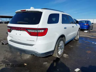 2015 Dodge Durango Citadel with VIN 1C4RDHEG4FC729108, listed as a IAAI auction lot 41340776 with 211,806 mi miles and . Bid and sale history available at DreamBid. Image 4.