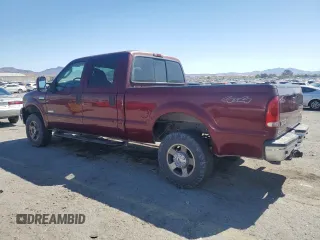 2005 Ford F-250 XL with VIN 1FTSW21P95EA38612, listed as a Copart auction lot 55446725 with Not provided miles and Salvage title. Bid and sale history available at DreamBid. Image 2.