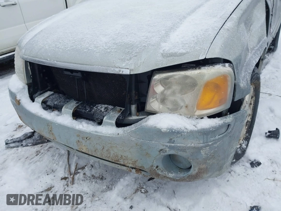 2008 GMC Envoy SLE2 with VIN 1GKDT13S382135358, listed as a IAAI auction lot 41595261 with 1 mi miles. Bid and sale history available at carsss.com. Image 17.