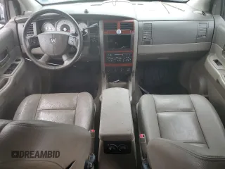 2005 Dodge Durango SLT z VIN 1D4HB48D35F590276, wystawiony jako Copart lot #51134845 z przebiegiem 186 604 mil mil oraz Szkoda całkowita • Salvage title. Historia ofert i sprzedaży dostępna na DreamBid. Obrazek 8.