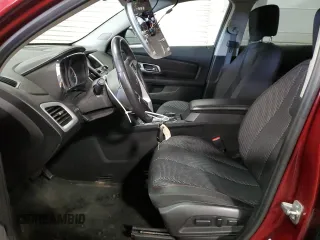 2017 GMC Terrain SLE with VIN 2GKFLTEK1H6107000, listed as a Copart auction lot 46283195 with 128,242 mi miles and Salvage Title. Bid and sale history available at carsss.com. Image 7.