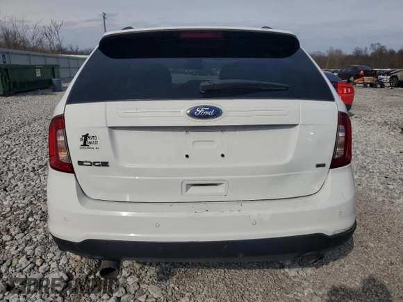 2014 Ford Edge SE with VIN 2FMDK4GC2EBB36599, listed as a Copart auction lot 47185375 with 248,626 mi miles and Clean title. Bid and sale history available at DreamBid. Image 6.
