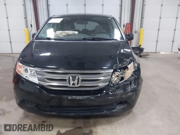 2013 Honda Odyssey EX-L с VIN 5FNRL5H63DB052881, выставлен на аукционе IAAI как лот 42182363 с пробегом 235 481 миль миль и . История ставок и продаж доступна на DreamBid. Изображение 12.