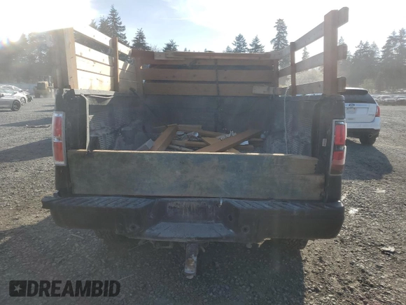 2013 Ford F-150 XL with VIN 1FTFX1ETXDFC22191, listed as a Copart auction lot 53003795 with 183,975 mi miles and Clean Title. Bid and sale history available at carsss.com. Image 6.