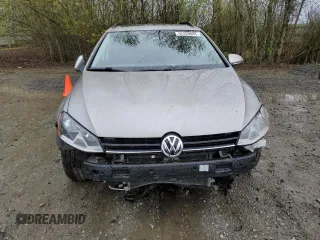 2017 Volkswagen Golf SportWagen S with VIN 3VWC17AU6HM539006, listed as a Copart auction lot 52329005 with 13,731 mi miles and Salvage Title. Bid and sale history available at carsss.com. Image 5.