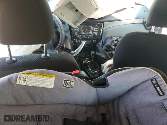 2017 Nissan Rogue Sport S with VIN JN1BJ1CR6HW112271, listed as a Copart auction lot 52403845 with Not Provided miles and Salvage Title. Bid and sale history available at carsss.com. Image 8.