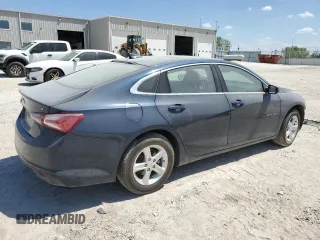 2022 Chevrolet Malibu LT with VIN 1G1ZD5ST7NF135022, listed as a Copart auction lot 48489505 with 66,305 mi miles and Salvage Title. Bid and sale history available at DreamBid. Image 3.